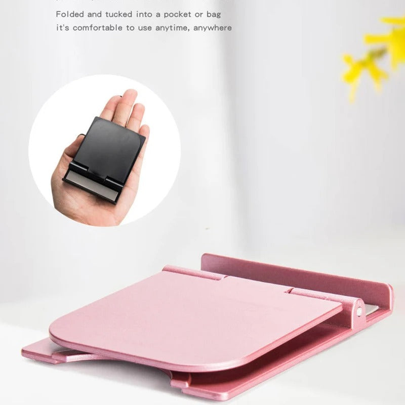 Desk Stand For Mobile Phone Portable Foldable Cellphone Stand Holder