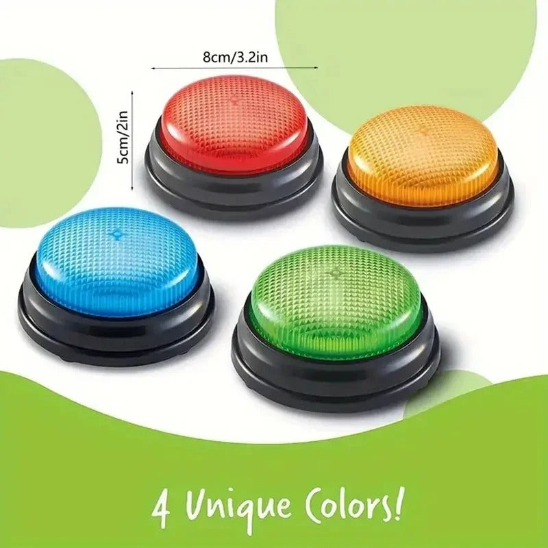 4pcs Answer Buzzers for Kids Adults