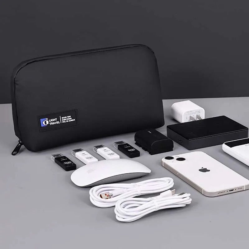 New Portable Wire USB Organizer Bag