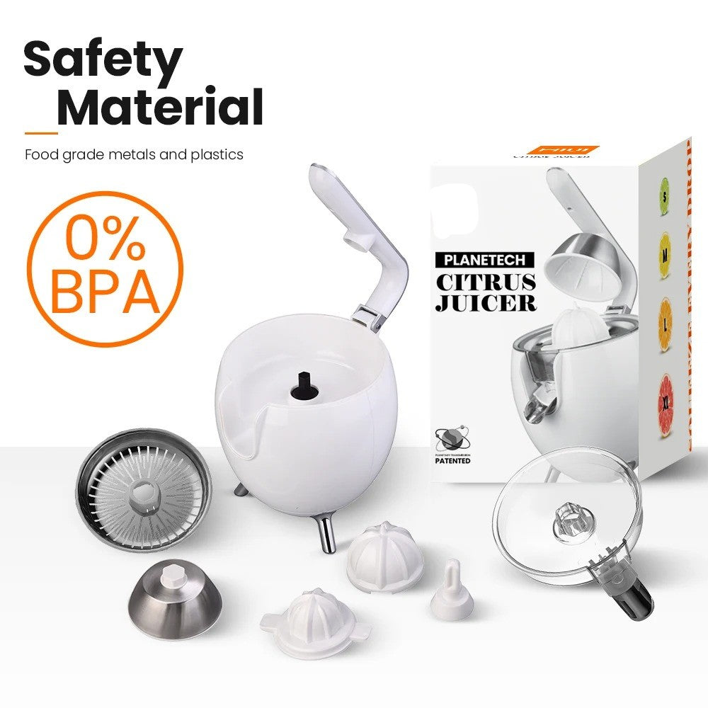 Citrus Juicer,850W Stainless Steel Orange Lemon Electric Set