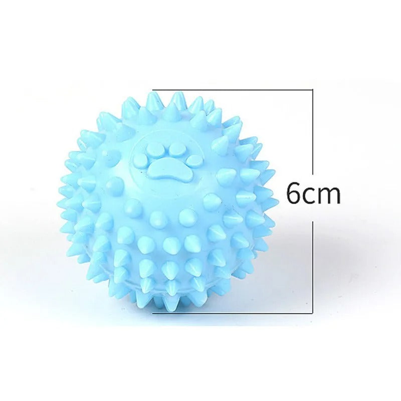 Dog Chewing Toy Interactive Rubber Ball