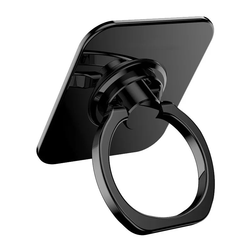 Stainless Steel Finger Ring cell phone holder stand 360