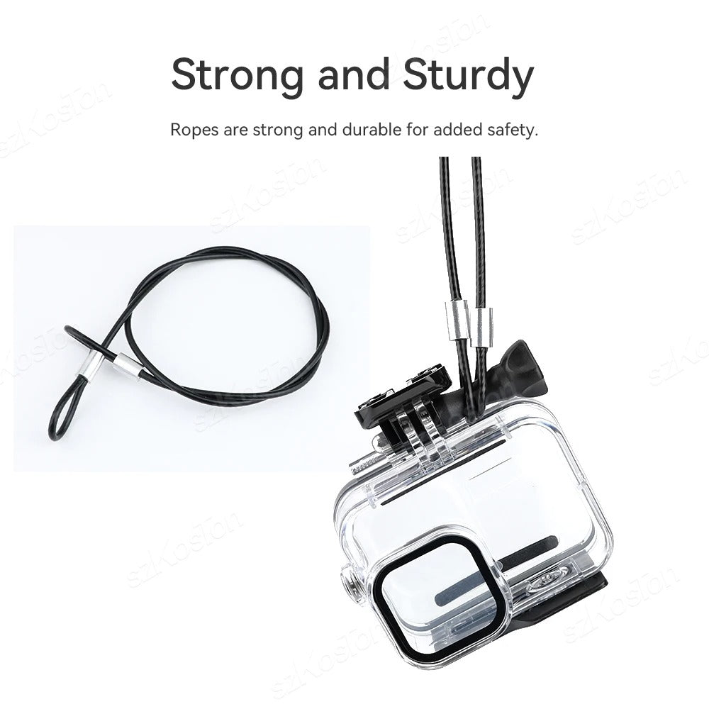 Anti-lost Wire Rope Safety Rope For GoPro