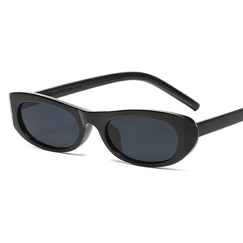 Small Frame Oval Sunglasses Women
