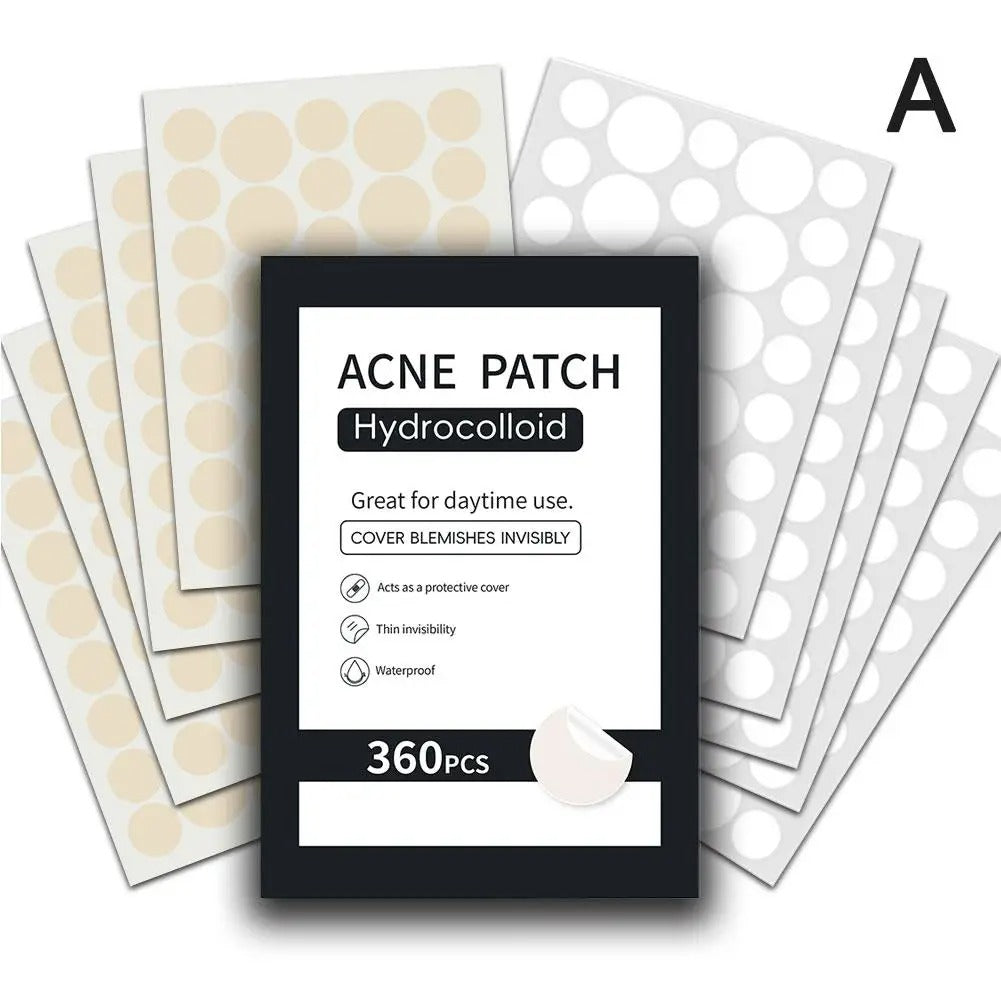360pcs/600pcs Pimple Patch Acne Invisible Acne Removal