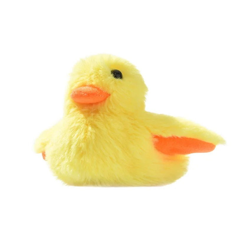 Electric Cat Toy Flapping Duck Cat Toys Rechargeable
