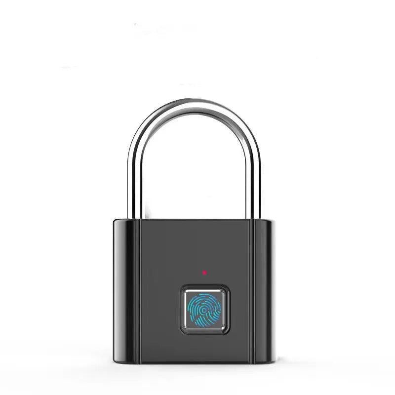 Smart Fingerprint Padlock Waterproof Biometric Fingerprint