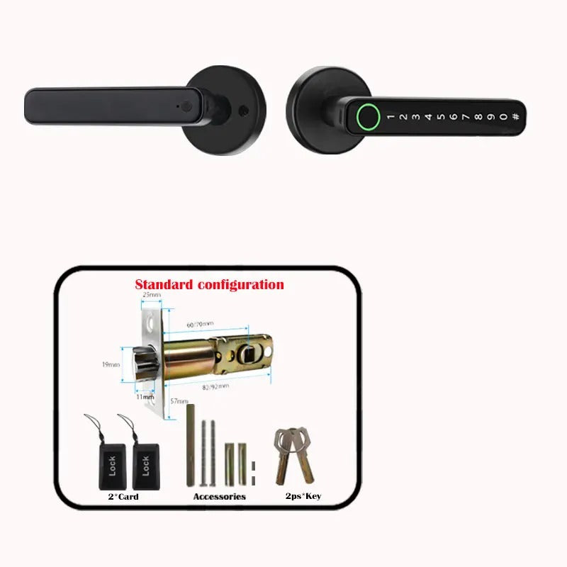 Digital Fingerprint Door Lock Electronic Lock