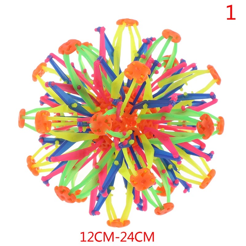 Telescopic Ball Children's Magic Outdoor Flower Ball