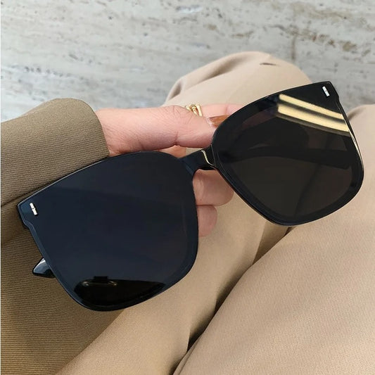Korean Fashion Square Sunglasses Women