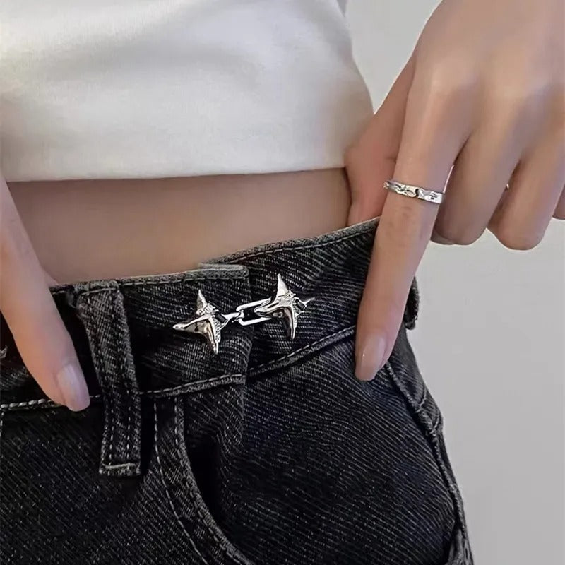 Temperament Four Pointed Star Waist Tightening Tool Women