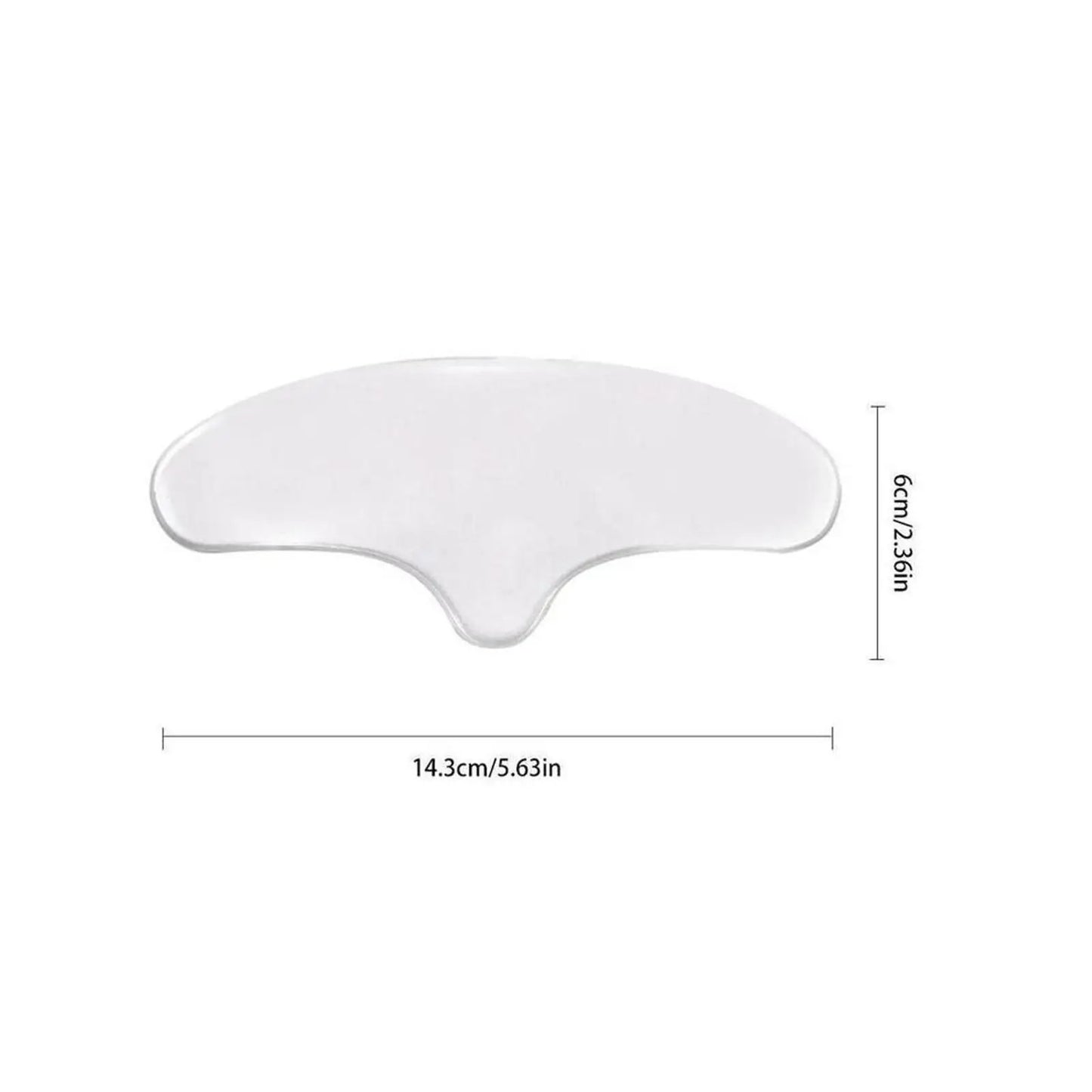 Reusable Anti Wrinkle Forehead Patch Silicone