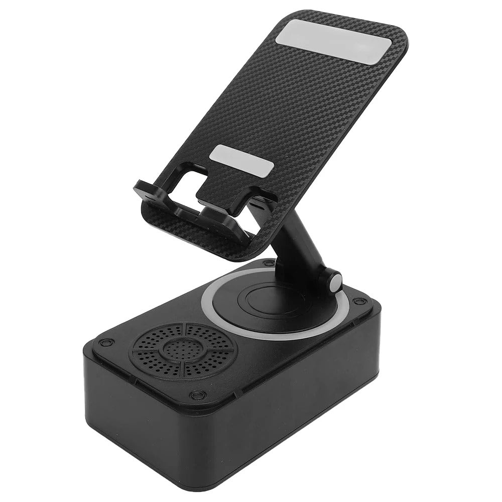 3-in-1 Car Phone Holder with 9D Audio Wireless Speaker