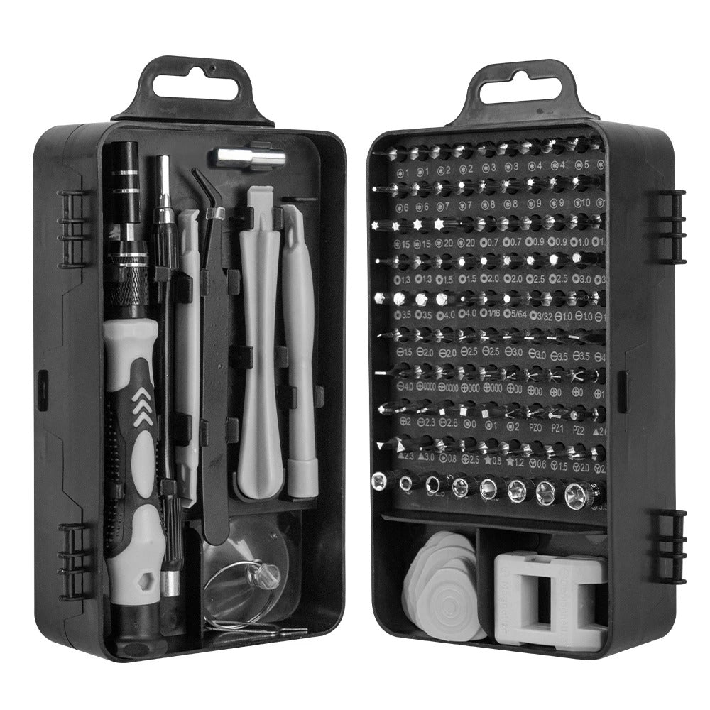 115 in 1 Precision Screwdriver Set Multifunctional Magnetic Repair Tools Kit