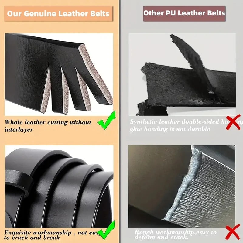 Women Skinny Patent Genuine Leather Slim Belt