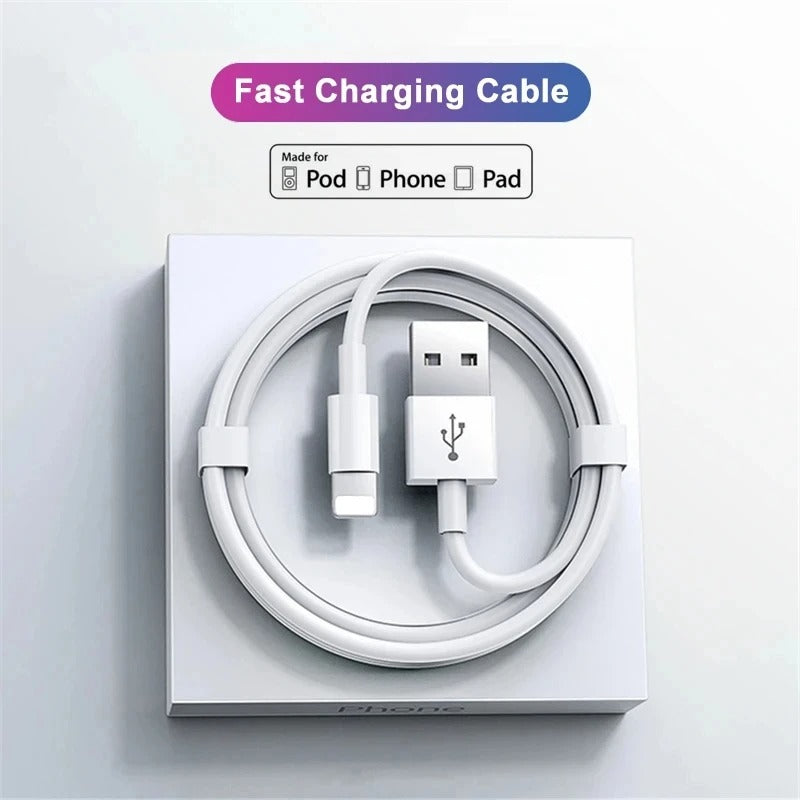 Original 30W USB Cable For Apple iPhone Fast Charging
