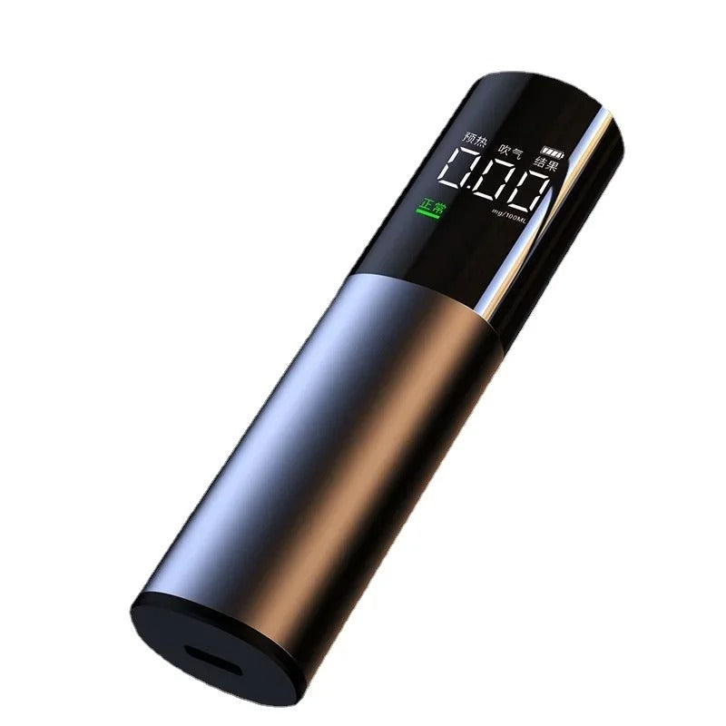 Automatic Alcohol Tester Electronic Breathalyzer LED Display