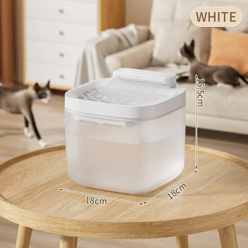 Automatic Cat Water Fountain Large Capacity Pet Dog Water Dispenser