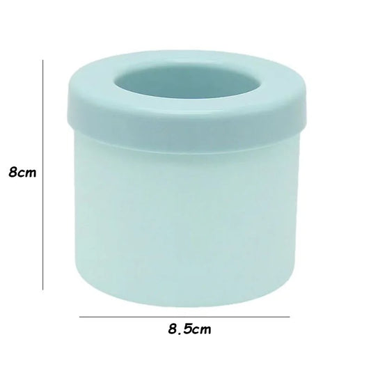 Silicone Ice Bucket Cup Mold Ice Cubes Tray Food Grade Quickly Freeze