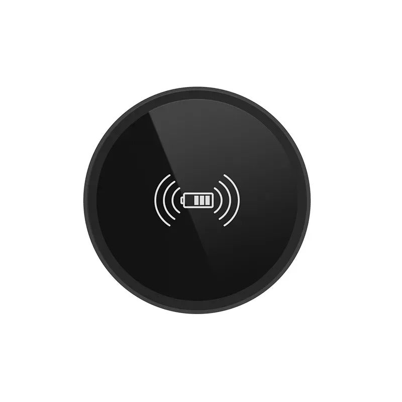 100W Quick Wireless Desktop Charger For iPhone ,Samsung ,Huawei ,Xiaomi