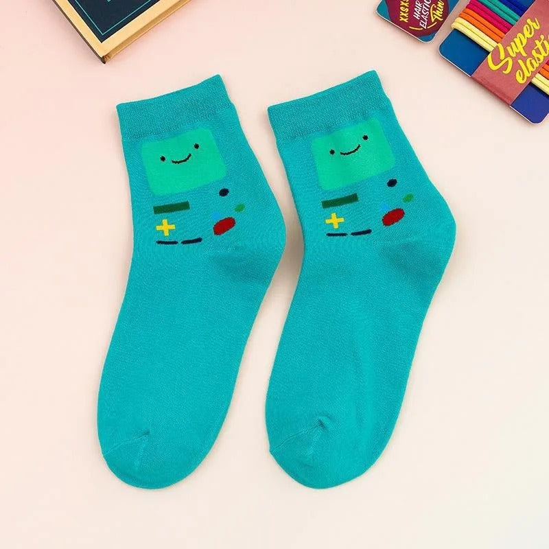 Cute Women's Socks Adventure Series Women's