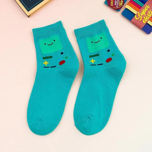 Cute Women's Socks Adventure Series Women's
