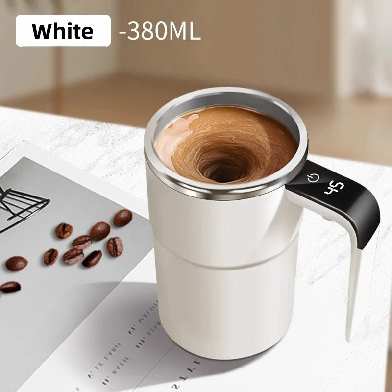 New USB Rechargeable Automatic Magnetic Cup Electric