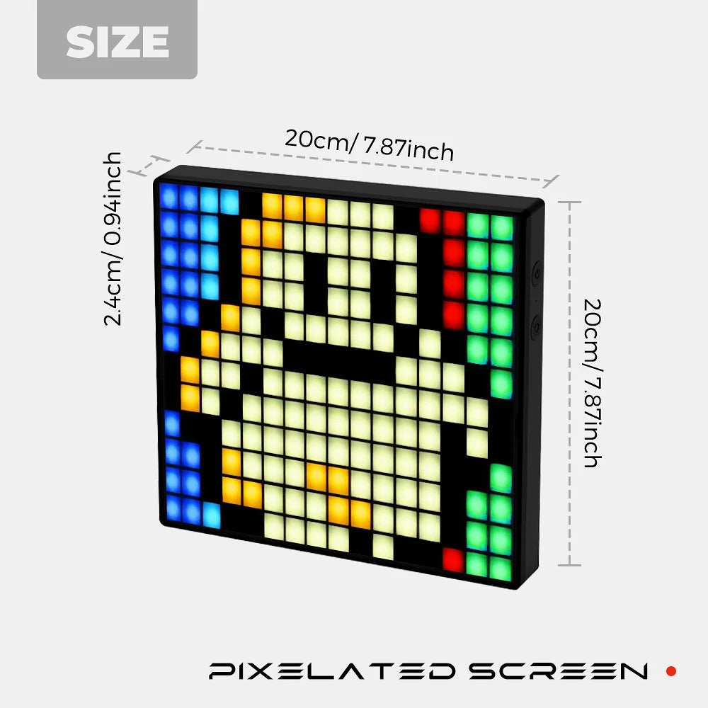 Smart LED Pixel Display,32X32，LED Light Display Panel