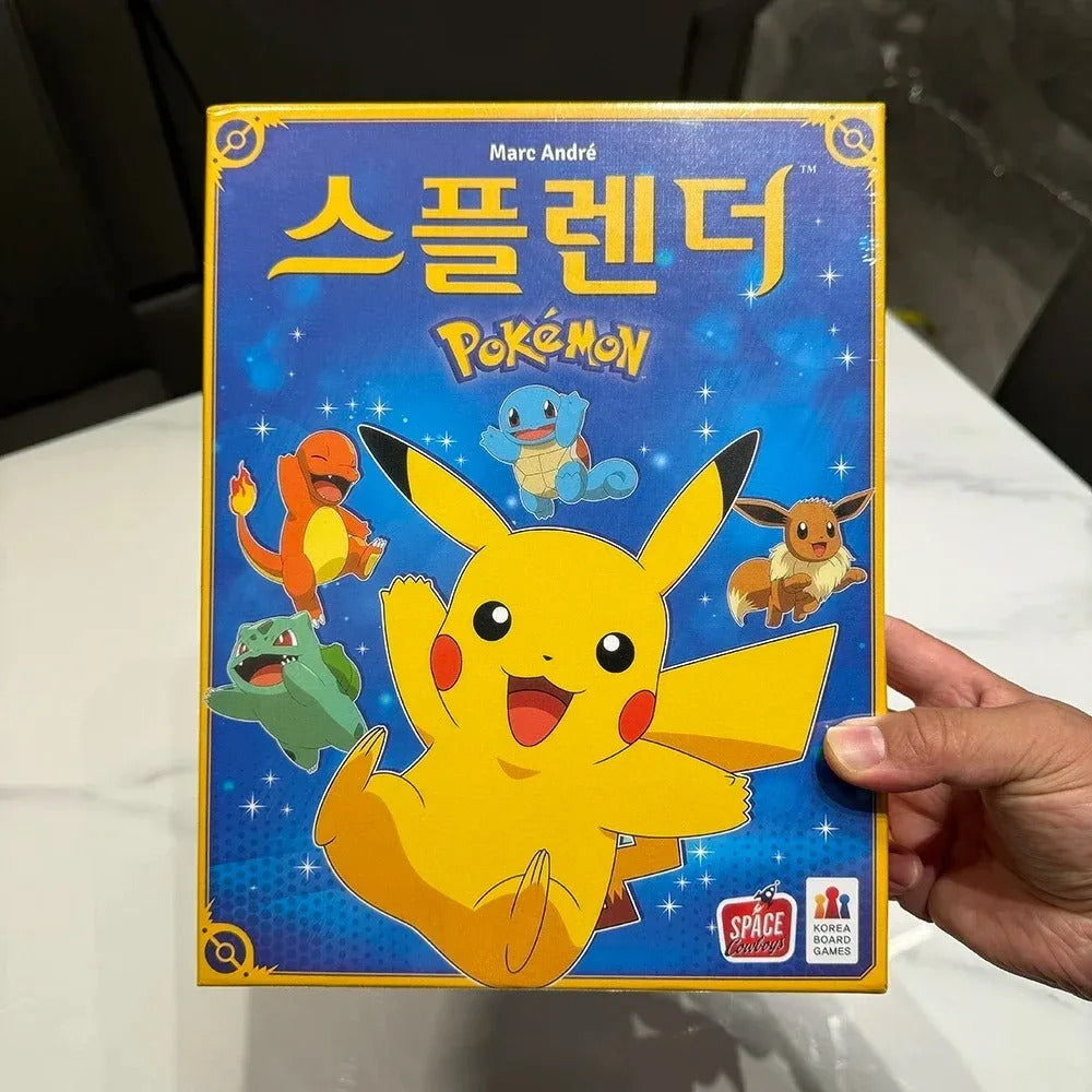 Pokémon Edition Board Game