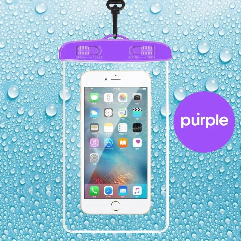 Universal Waterproof Phone Case swimming water proof bag