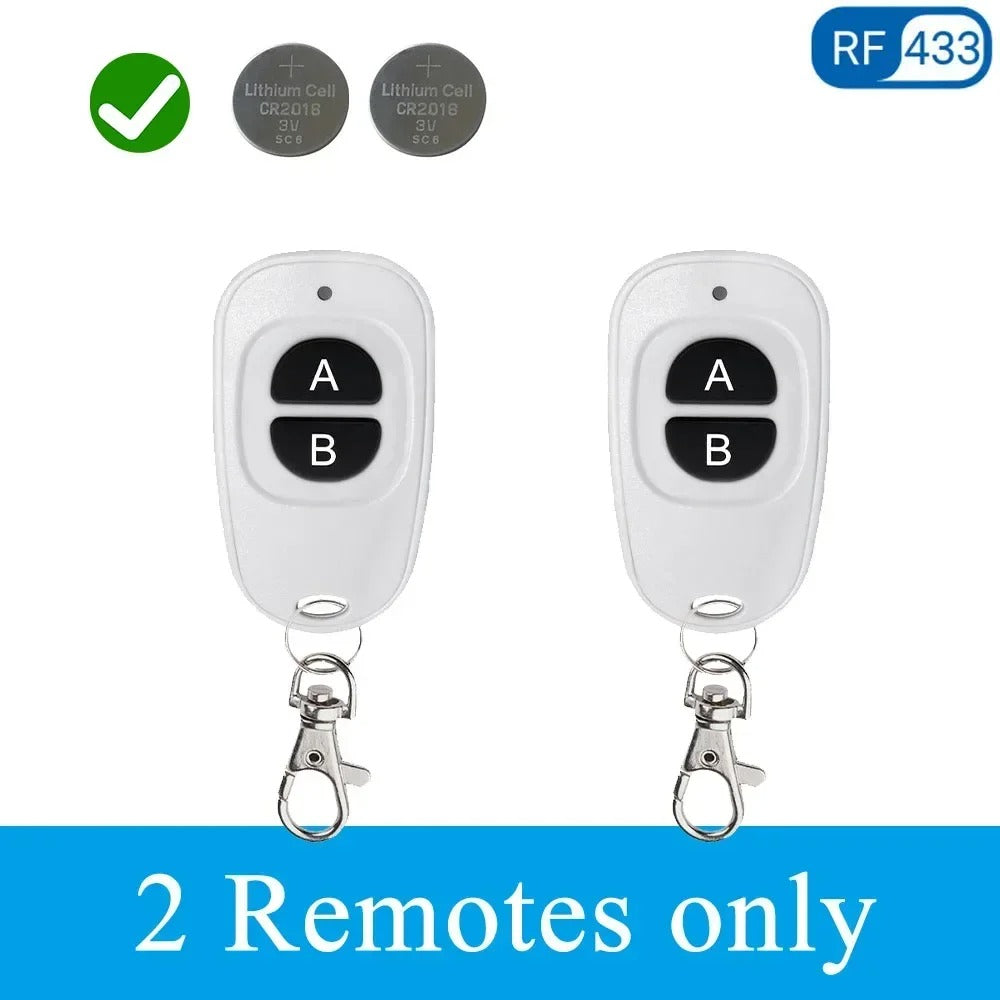 Electrical Socket 433MHz Wireless Remote Control Plug 3000W EU