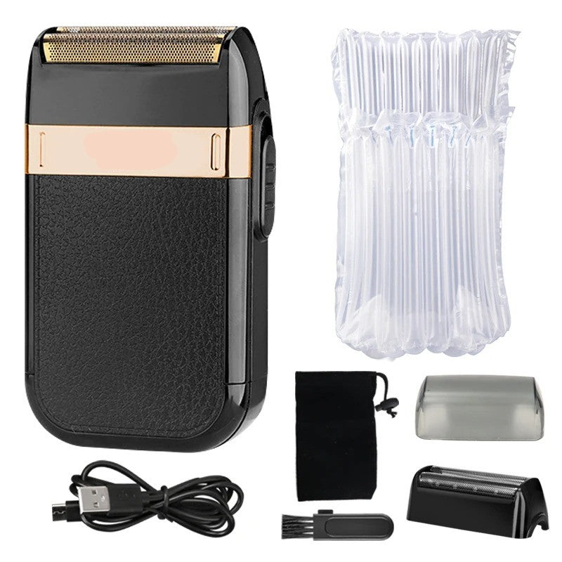 Electric Shaver for Men Waterproof Twin Blade