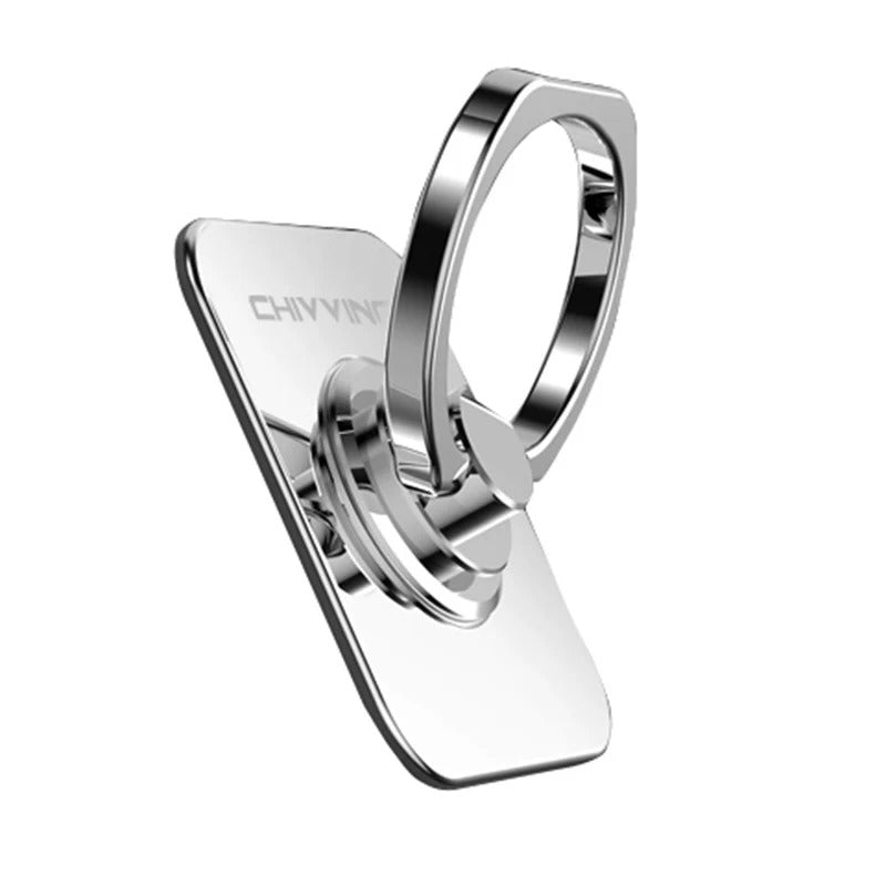 Stainless Steel Finger Ring cell phone holder stand 360