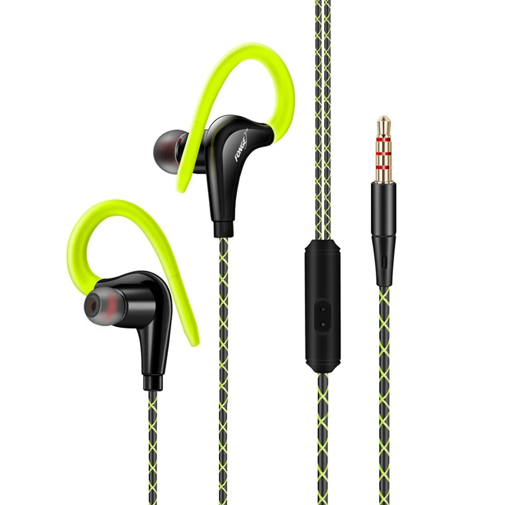 Earphones 3.5mm Sport Earphone Super Stereo Headsets