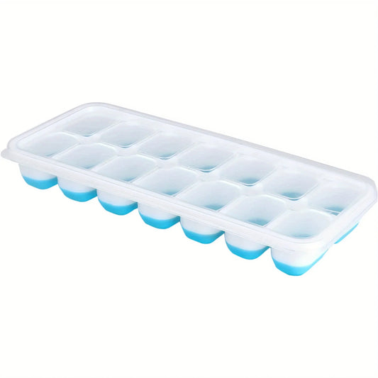 1 PC Soft Bottom Silicone Ice Cube Mold Ice Box DIY Summer Ice Cream Ice Cube