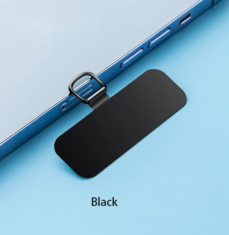 0.17mm super thin 304 stainless steel Phone Lanyard Card