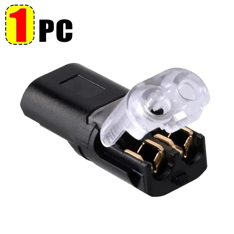 2 Pin Way Plug Waterproof Electrical Connector Car Wire Cable