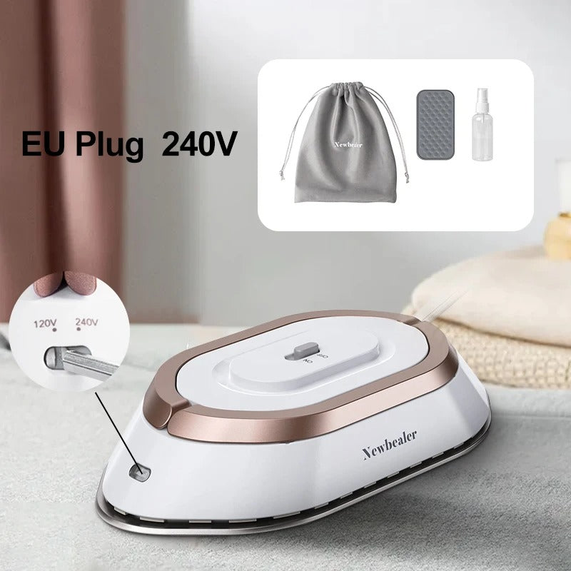 Mini Electric Dry Iron 120V/220V Dual-voltage 30S Heat