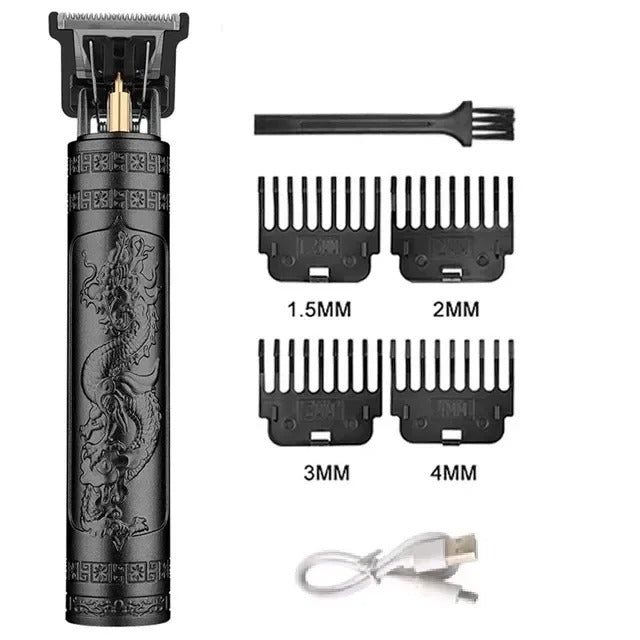 Electric Hair Cutting Machine Vintage Clipper Hair Rechargeable