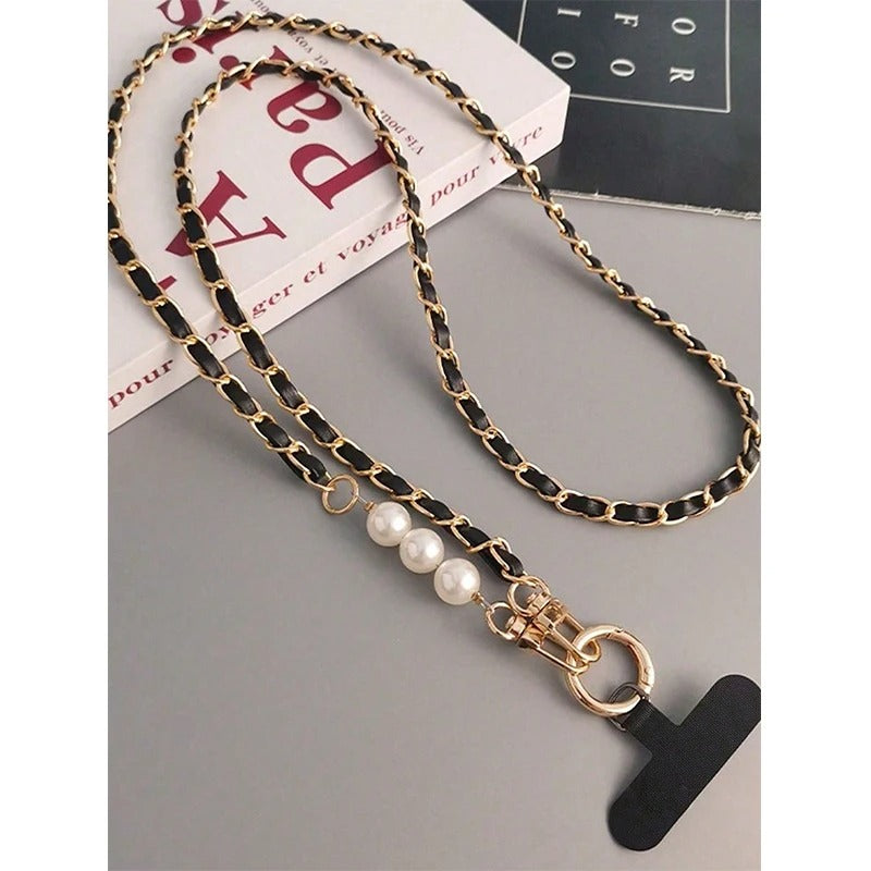 Mobile Phone Lanyard Women's Long Neck Strap Phone Case