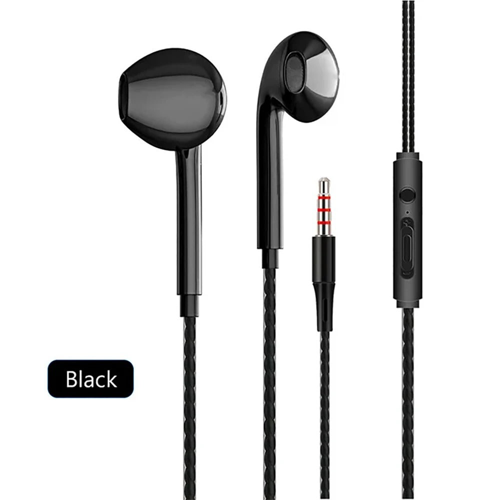 Type C Wired Earphones For Game 3.5mm Wired Headphone