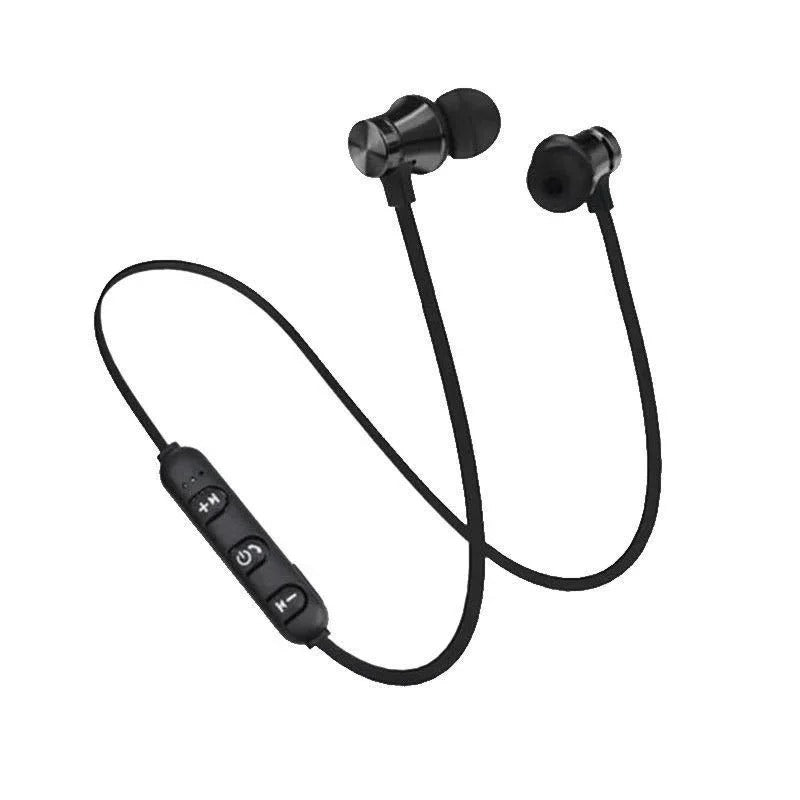 Sports magnetic Bluetooth earphone in ear wireless neckband headphones
