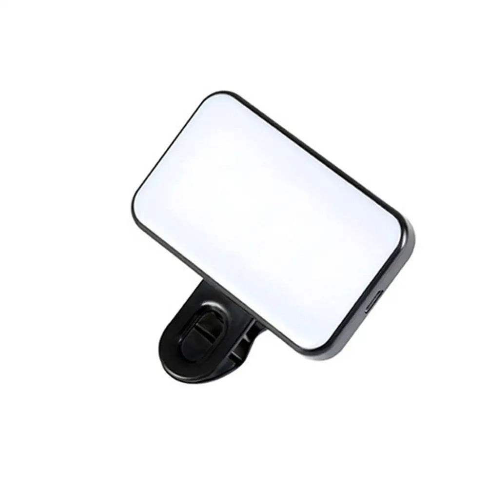 Pocket LED Selfie Light For iPhone iPad Mobile