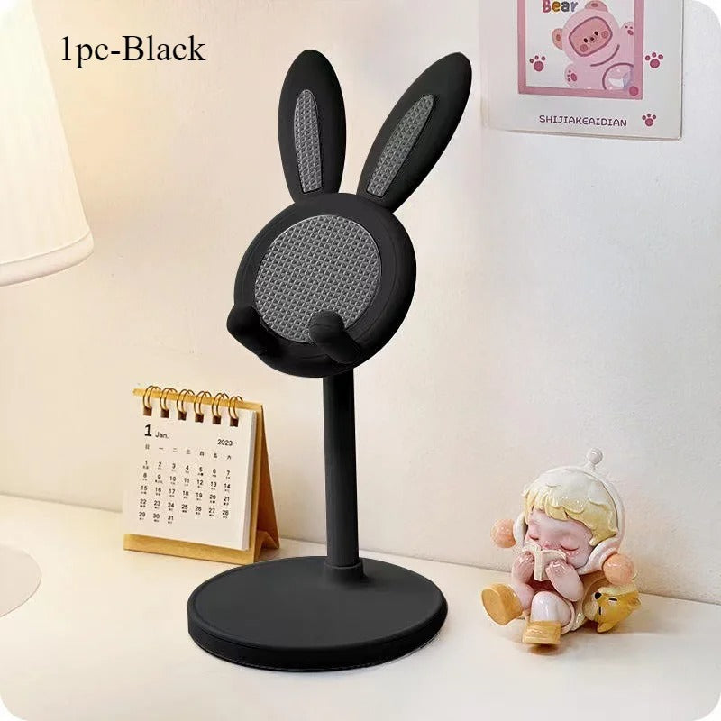 The cute Rabbit mobile phone stand desktop