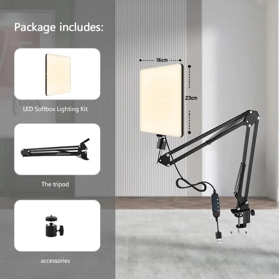 LED Photography Light Conference Lighting Photo Studio Lamp