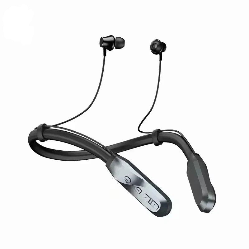 Neckband Bluetooth Headphones Wireless Earphones 9D