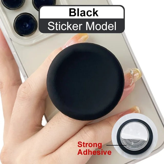 Silicone Round Popping Grip Sockets Finger Ring Phone Holder