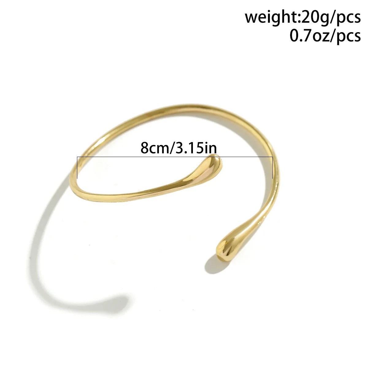 Vintage Simple Upper Arm Bracelet for Women