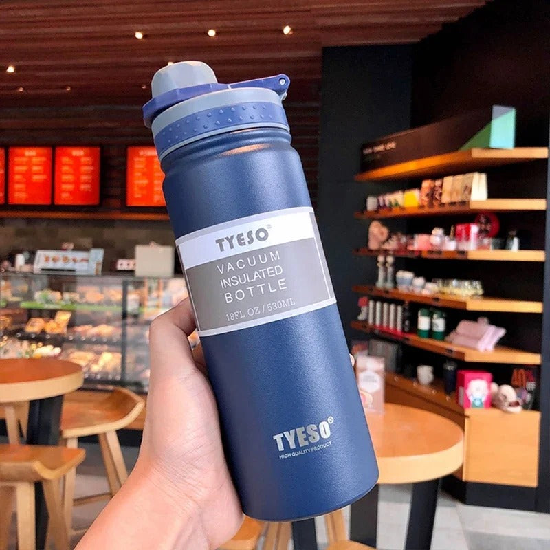 Vacuum Flask Insulated Water Bottle Travel Cup