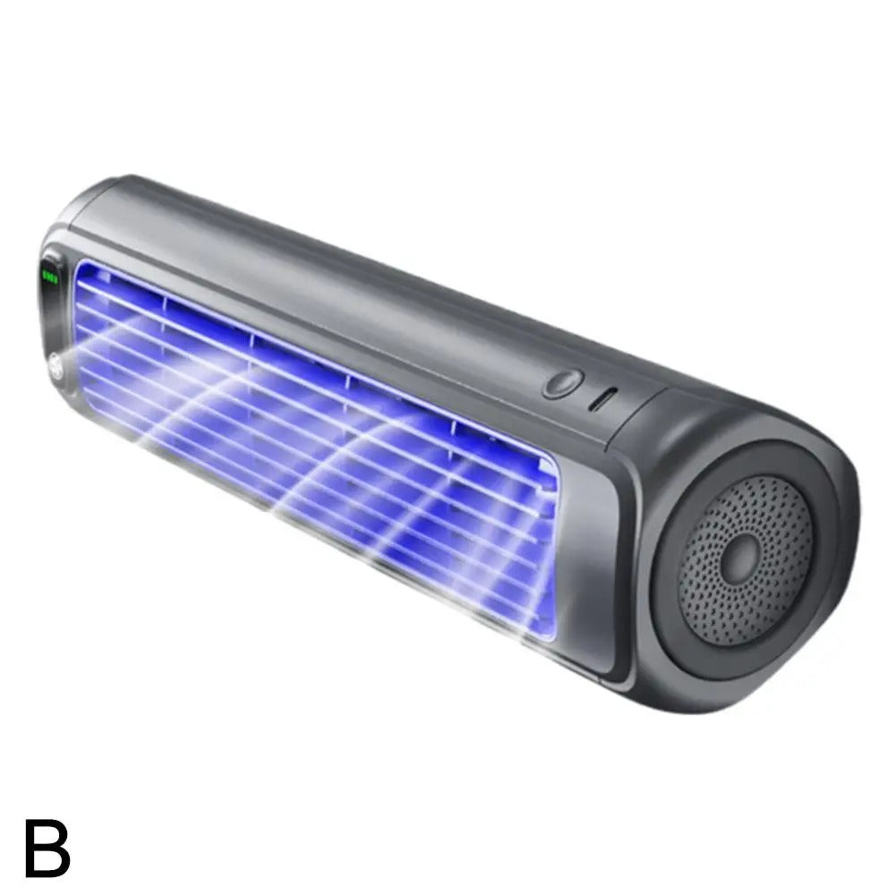 Three-speed Summer Kitchen Fan Wall Portable Conditioner Cooling Air Fan Ultra